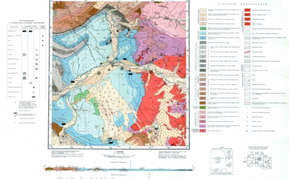 M-46-V. Карта полезных